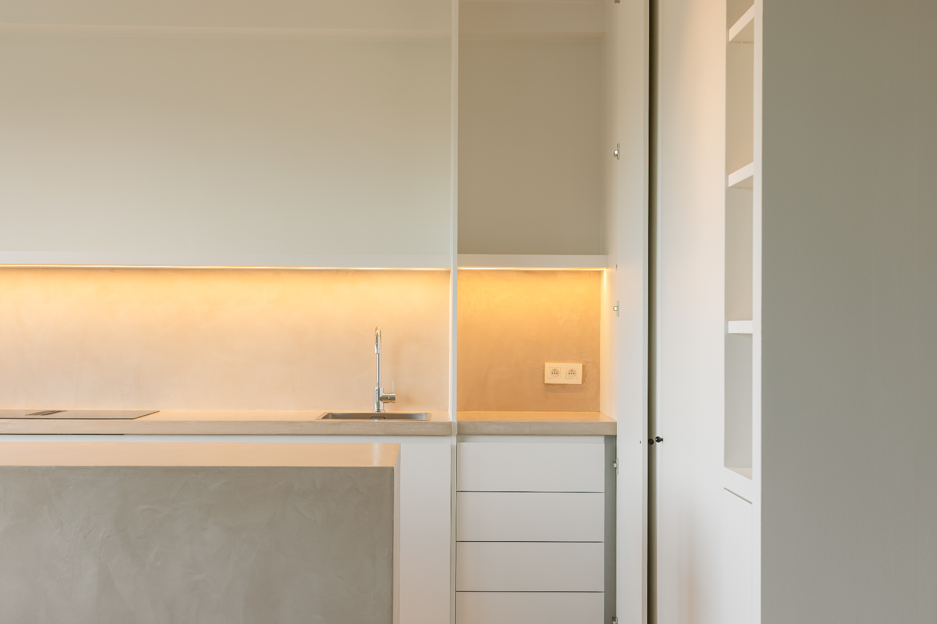 Keukendetail JVR, Antwerpen