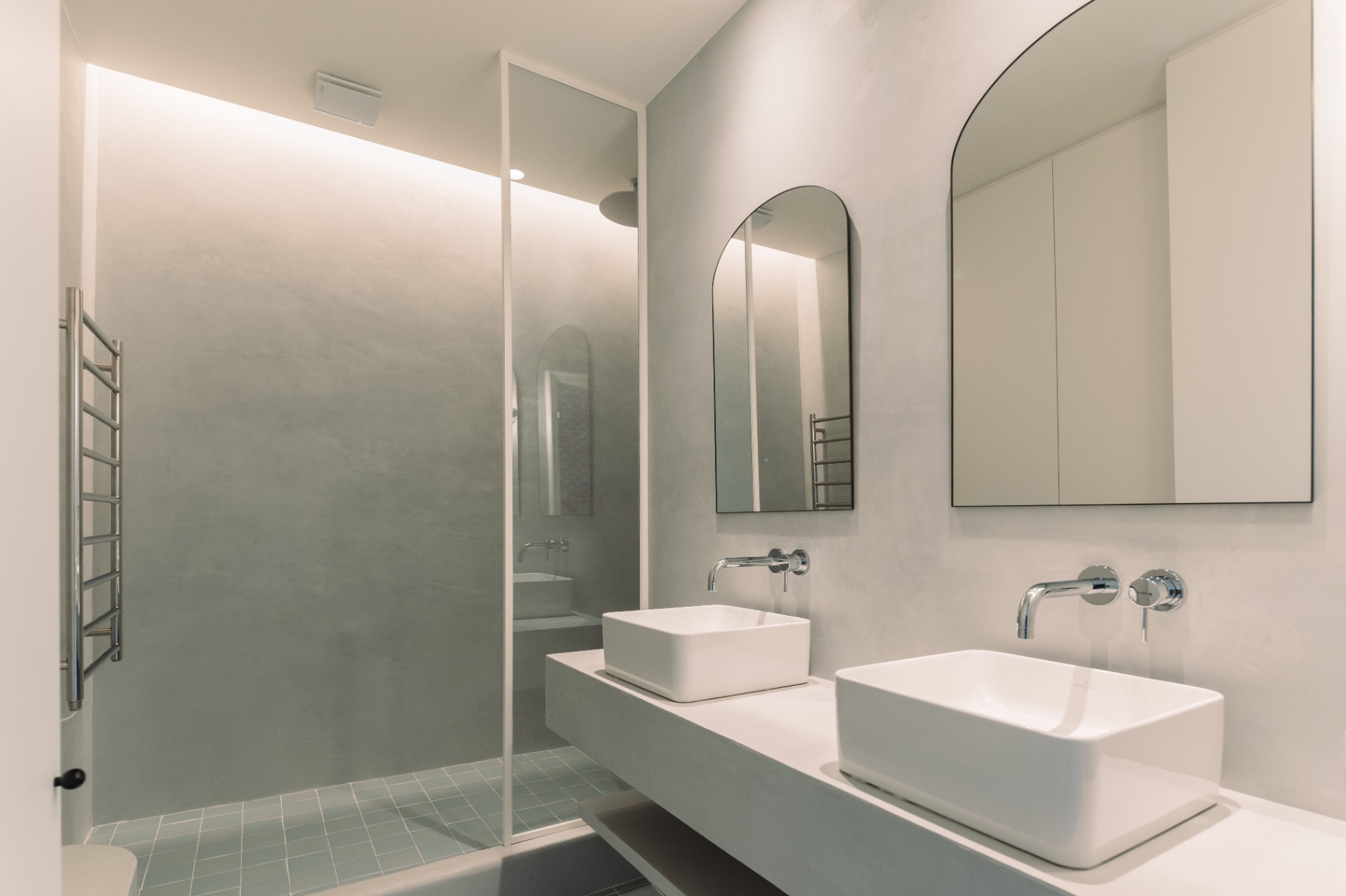 Badkamer Lange Lozanastraat, Antwerpen