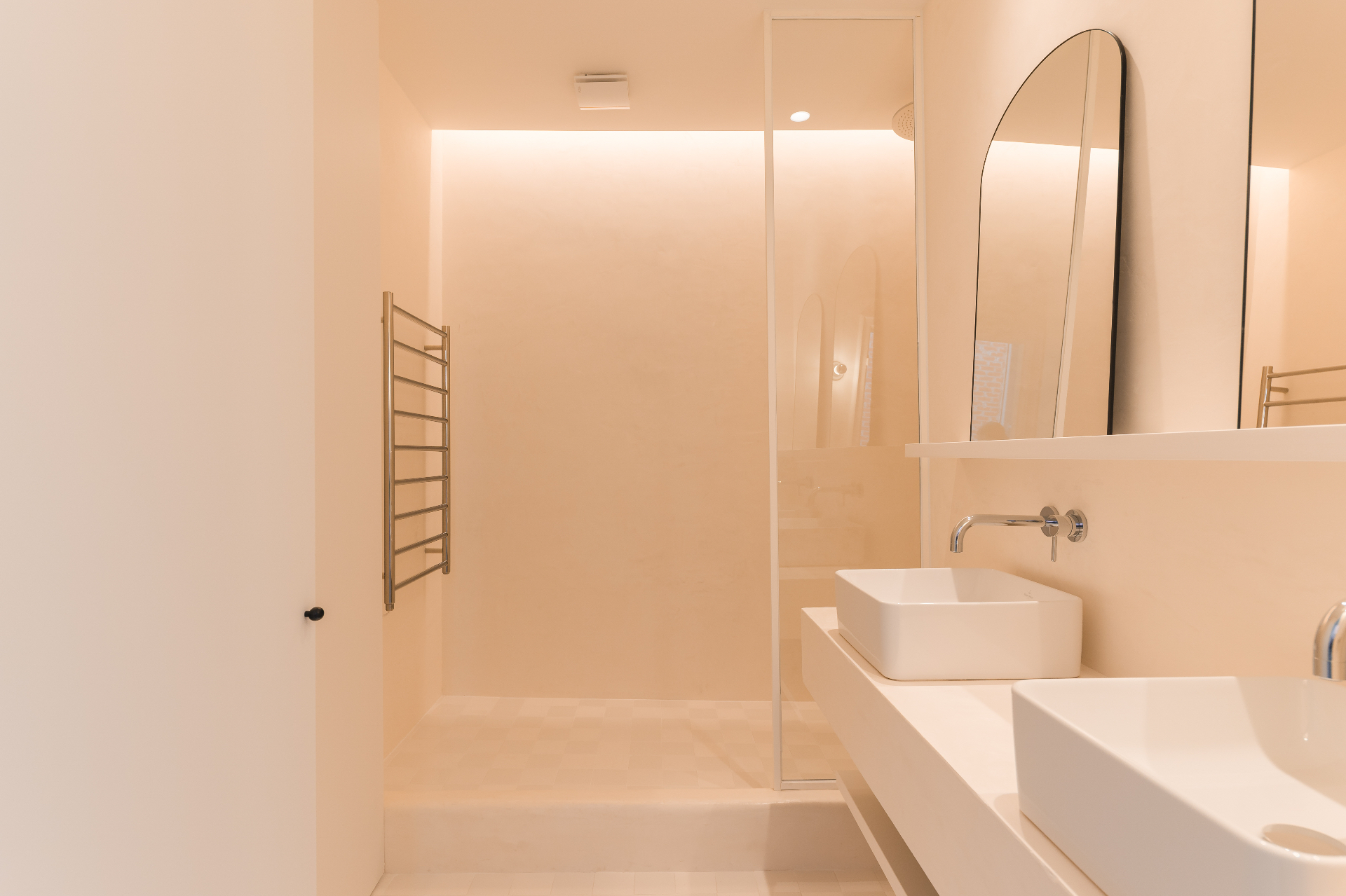 Warme badkamer Lange Lozanastraat, Antwerpen
